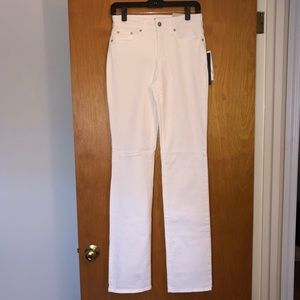 NYDJ White Jeans Size 4